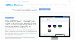 Desktop Screenshot of odatastore.com